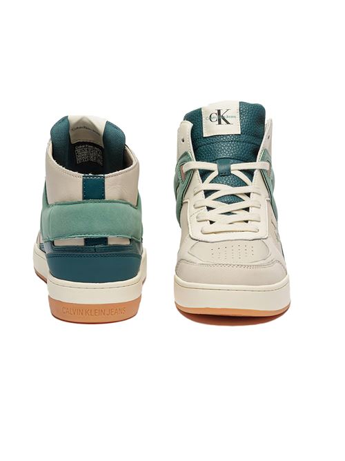 CALVIN KLEIN Sneakers Alte in pelle CALVIN KLEIN | YM0YM008830GB